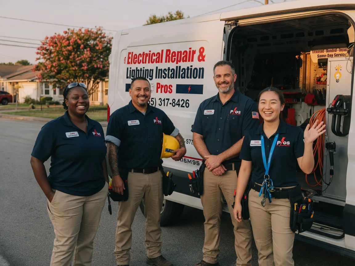 Licensed Electrician company in Adamsville, PA