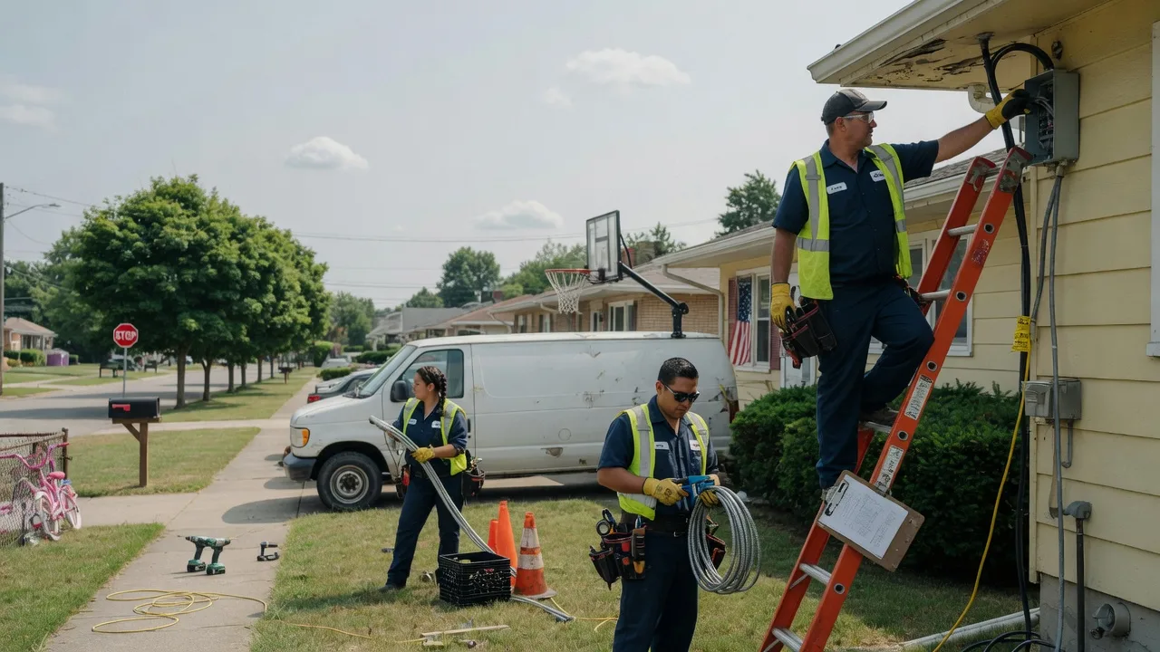 Licensed Electrician in Adamsville, PA near me