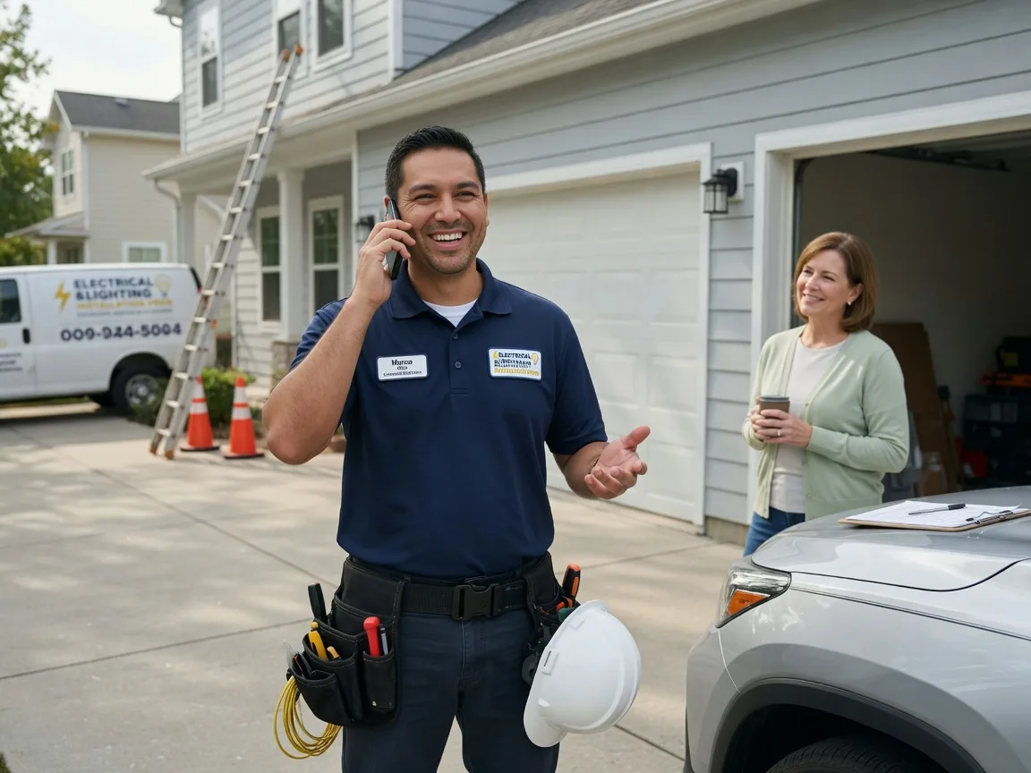 Licensed Electrician Adamsville, PA FAQs
